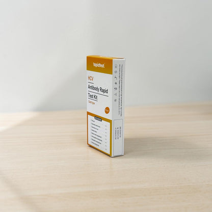 HCV Hepatitis C At Home Self Test - rapidtest.co