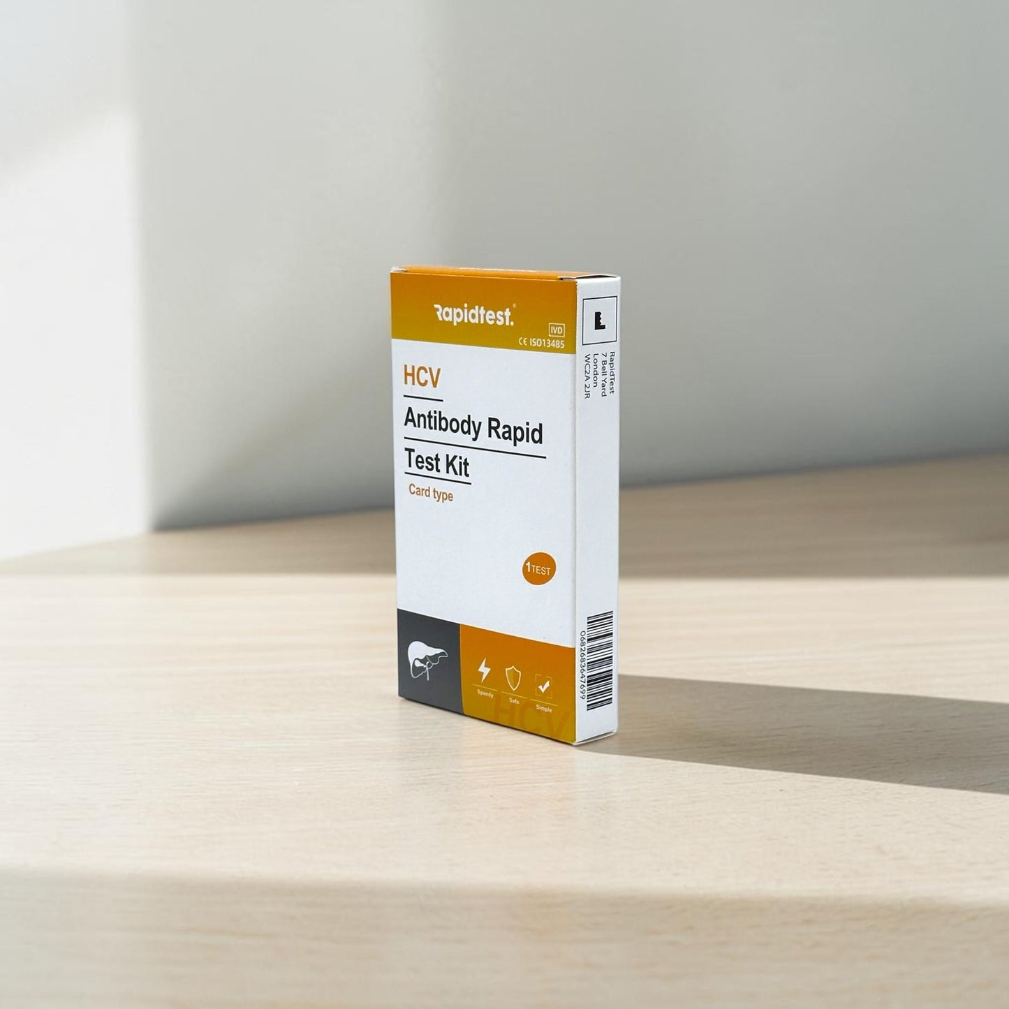 HCV Hepatitis C at home Test - rapidtest.co