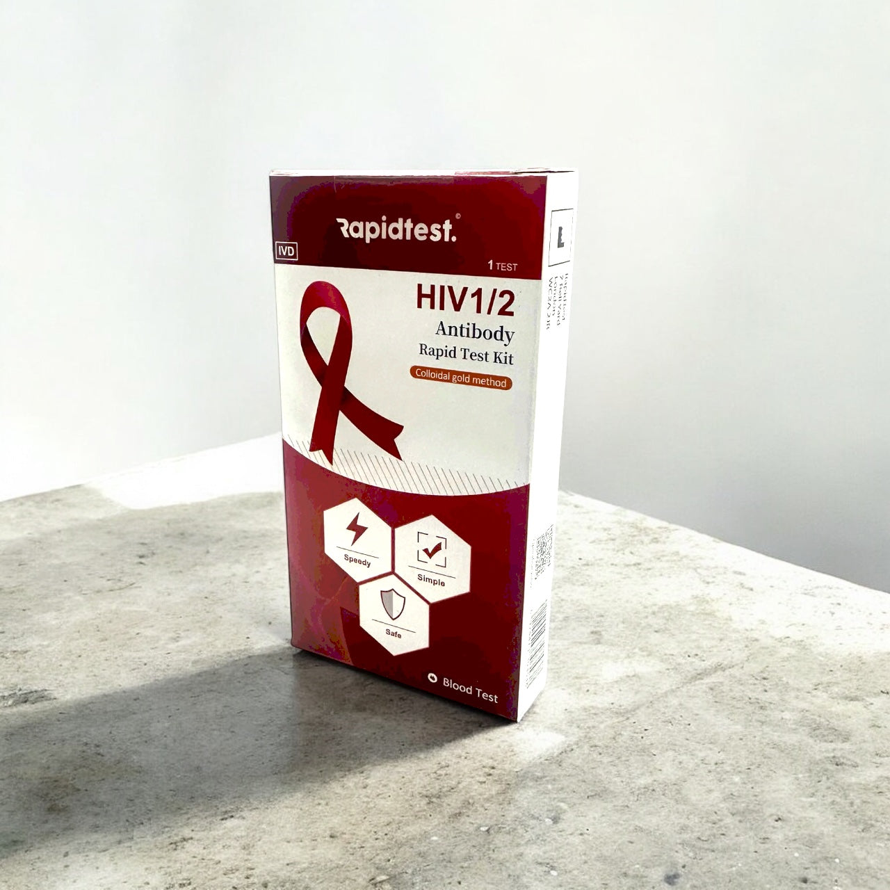 Full At-Home STI Test Bundle – Chlamydia, Gonorrhoea, Syphilis, HIV, Hep B, Hep C and Genital Herpes
