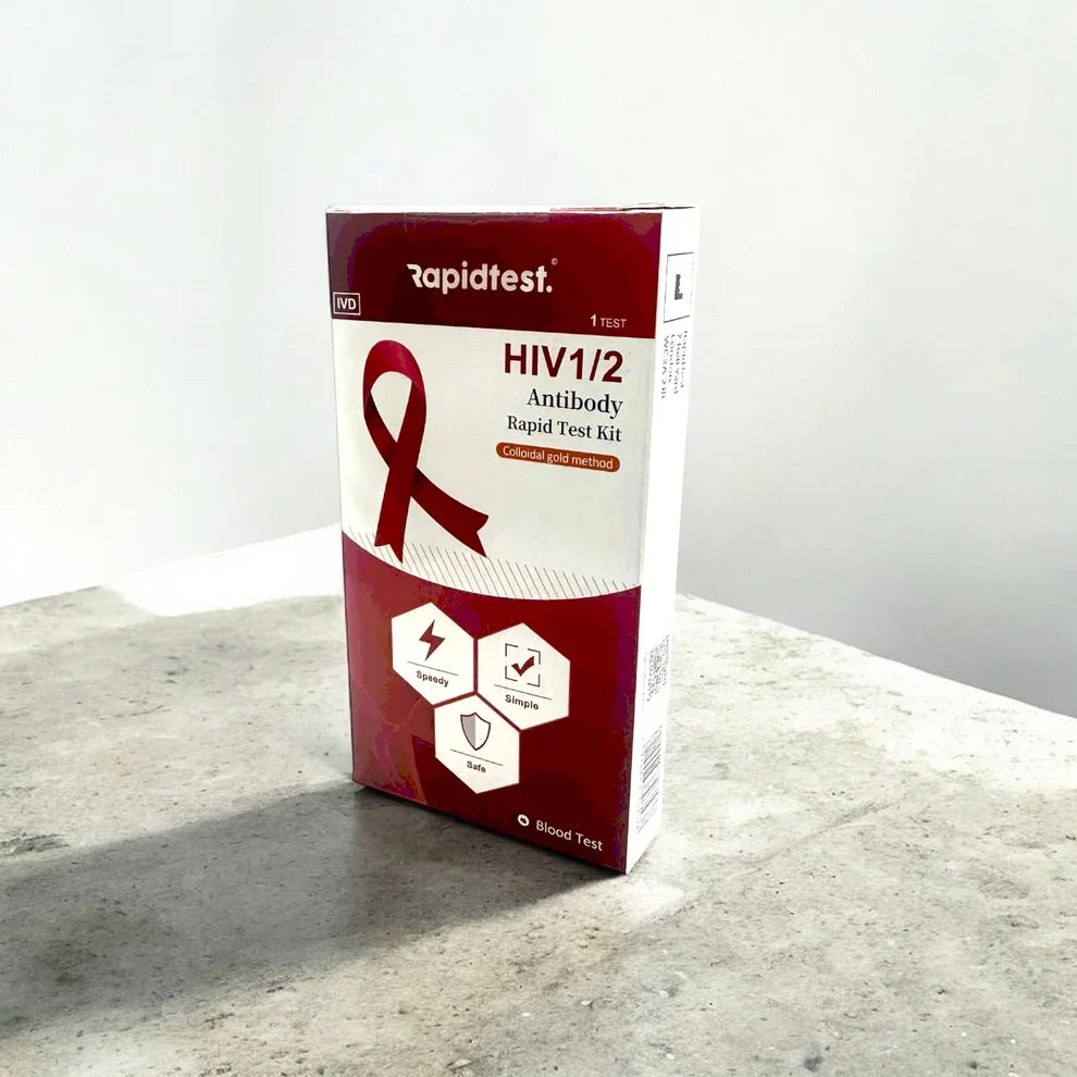 Buy HIV rapid test self-testing Kit at home - rapidtest.co