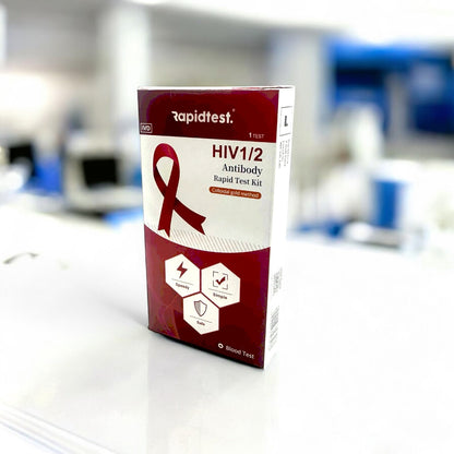 RapidTest – HIV At-Home Testing Kit – Private Self-Screening