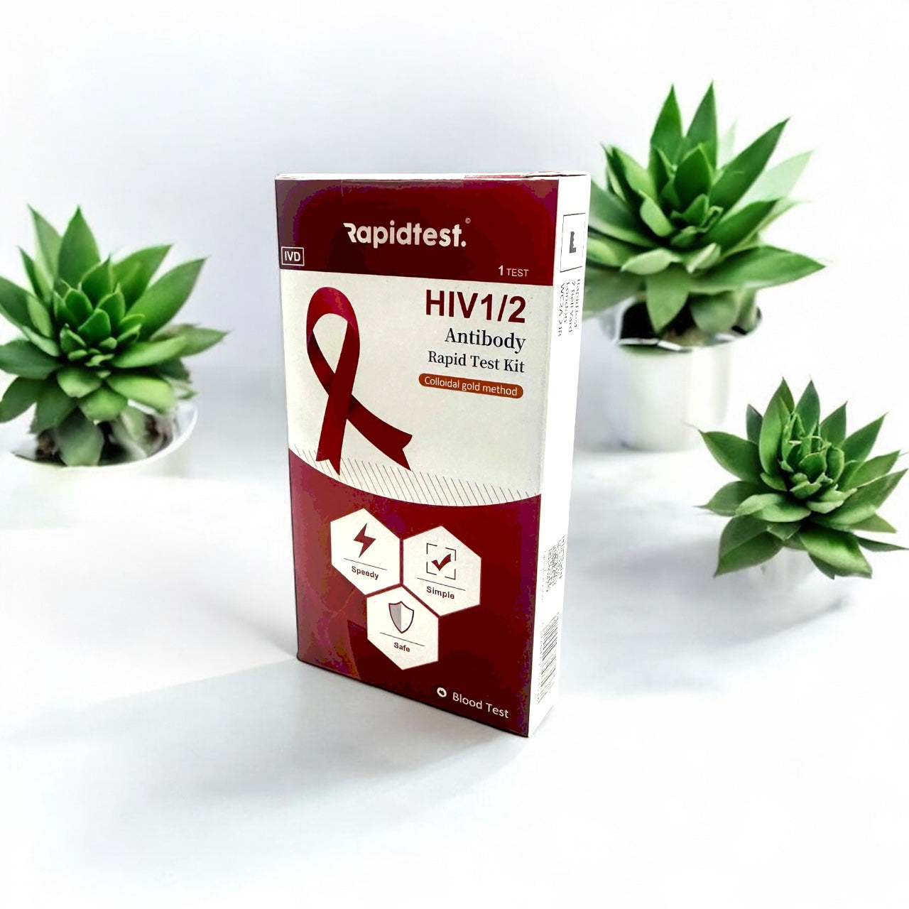 Full At-Home STI Test Bundle – Chlamydia, Gonorrhoea, Syphilis, HIV, Hep B, Hep C and Genital Herpes