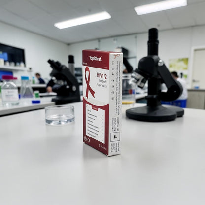 HIV At-home Self Test at Lab  - rapidtest.co