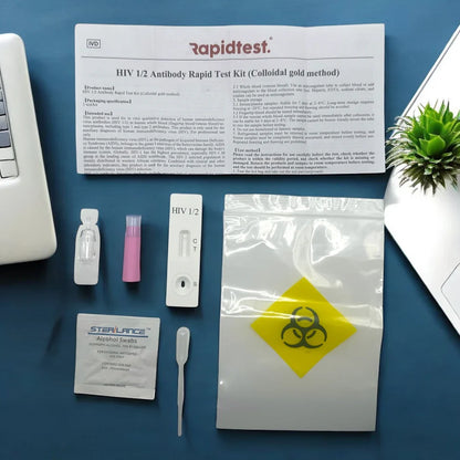HIV Rapid Test Kit Items - Rapidtest.co