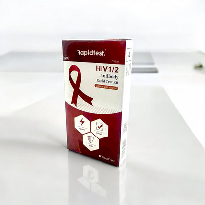 Full At-Home STI Test Bundle – Chlamydia, Gonorrhoea, Syphilis, HIV, Hep B, Hep C and Genital Herpes