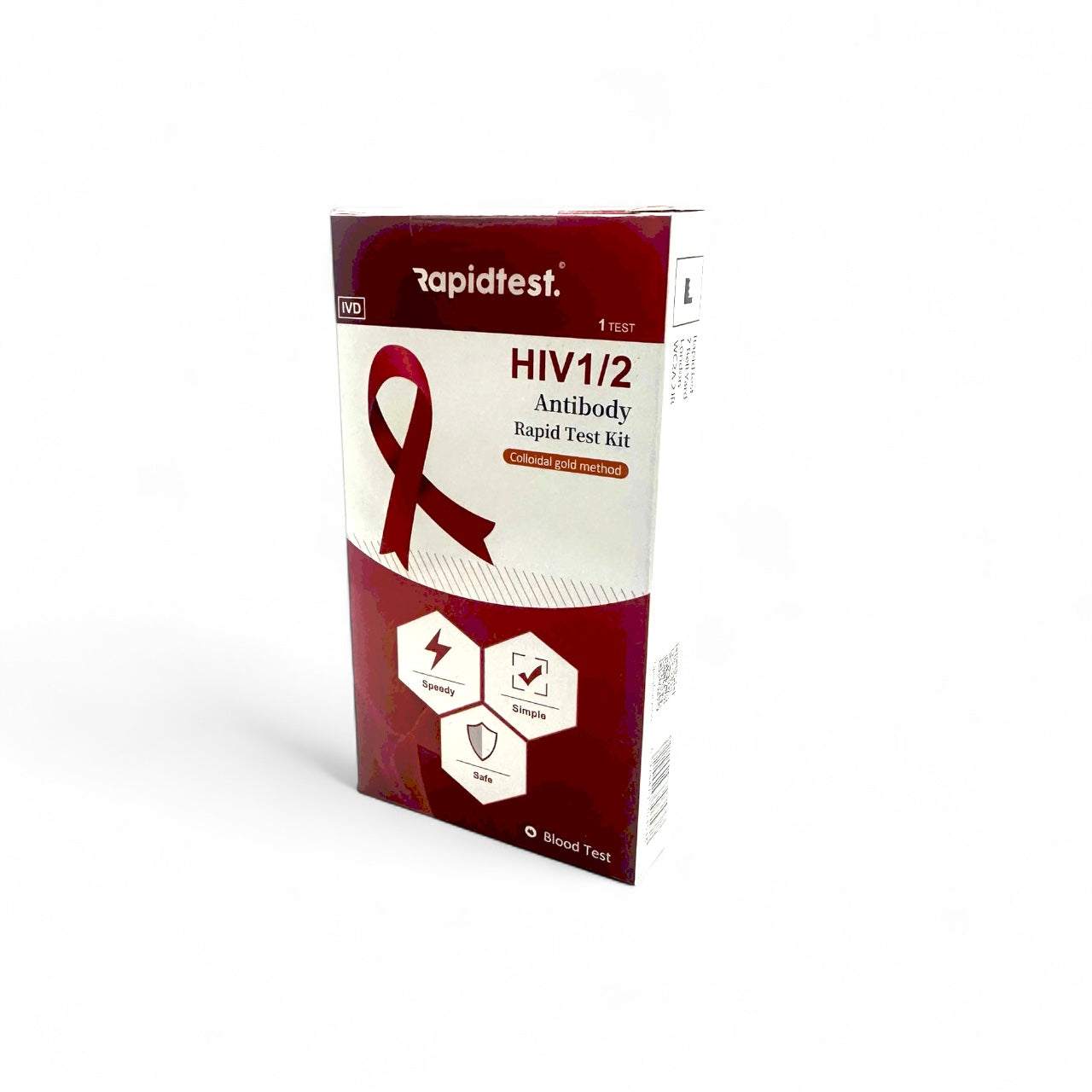 Full At-Home STI Test Bundle – Chlamydia, Gonorrhoea, Syphilis, HIV, Hep B, Hep C and Genital Herpes