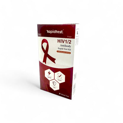 Full At-Home STI Test Bundle – Chlamydia, Gonorrhoea, Syphilis, HIV, Hep B, Hep C and Genital Herpes