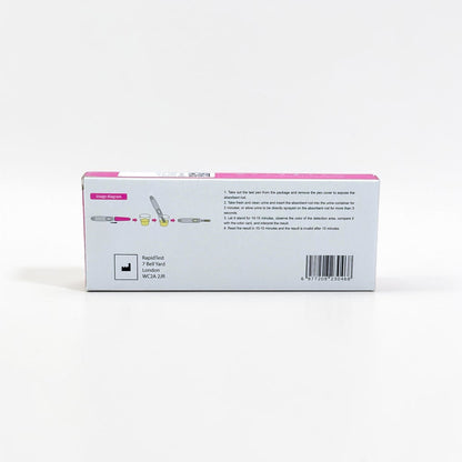 HPV Urine At Home Test Kit Back - rapidtest.co