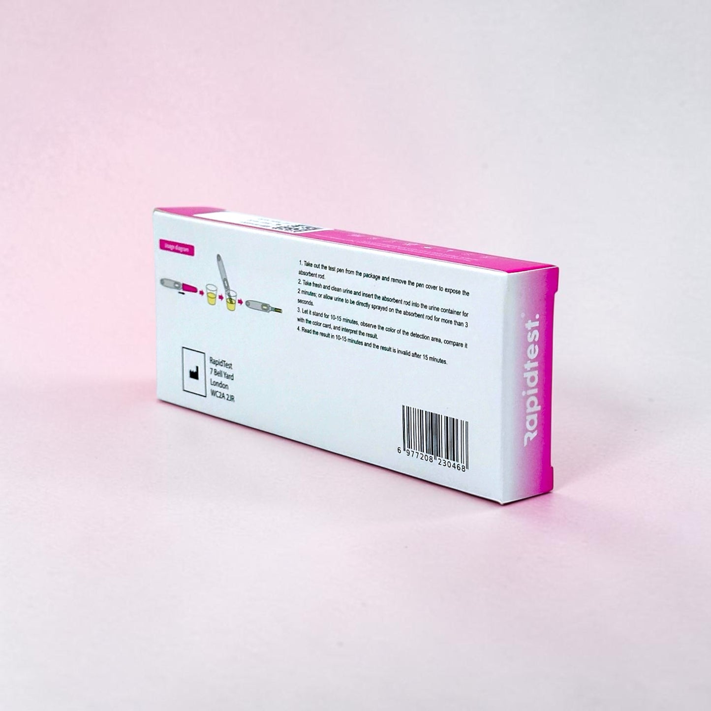 HPV Urine At Home Test Instructions - rapidtest.co