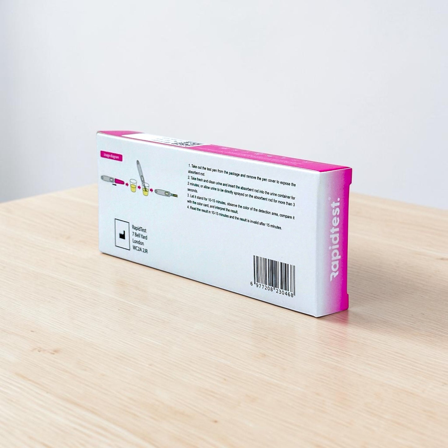HPV Urine At Home Test Kit Pack - rapidtest.co