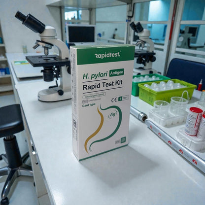 At-Home H. Pylori Rapid Test Kit – Fast, Accurate Results in 15 Minutes - rapidtest.co 