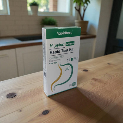 At-Home H. Pylori Rapid Test Kit – Fast, Accurate Results in 15 Minutes - rapidtest.co 