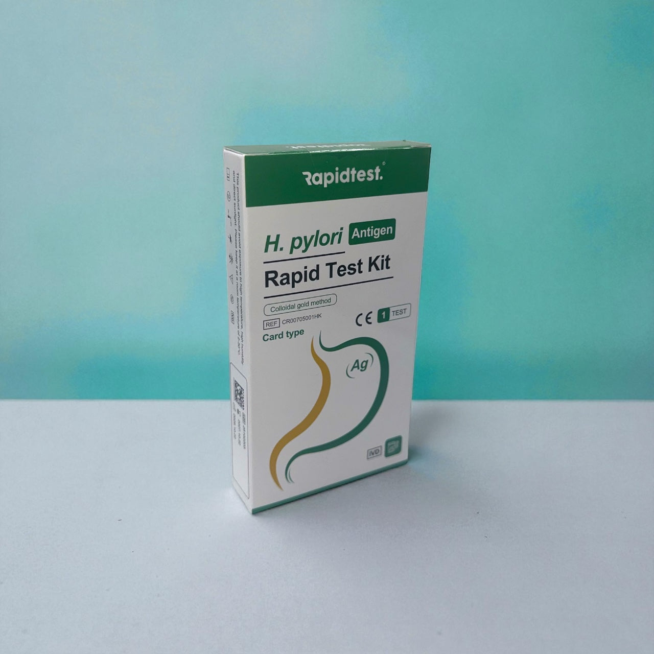 At-Home H. Pylori Rapid Test Kit – Fast, Accurate Results in 15 Minutes - rapidtest.co 