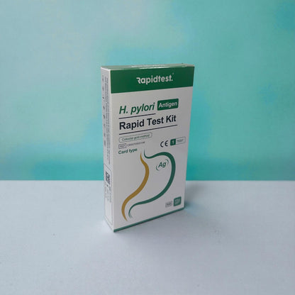 At-Home H. Pylori Rapid Test Kit – Fast, Accurate Results in 15 Minutes - rapidtest.co 