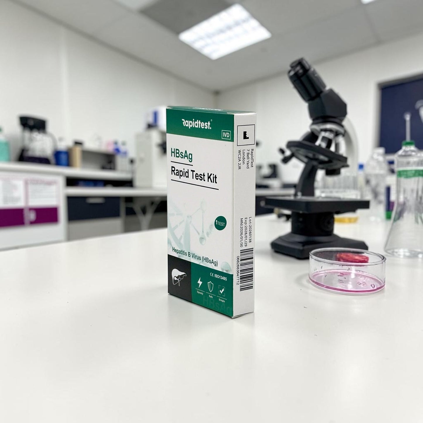At-Home STI and STD Rapid Test Kits – Private Multi-Test Screening