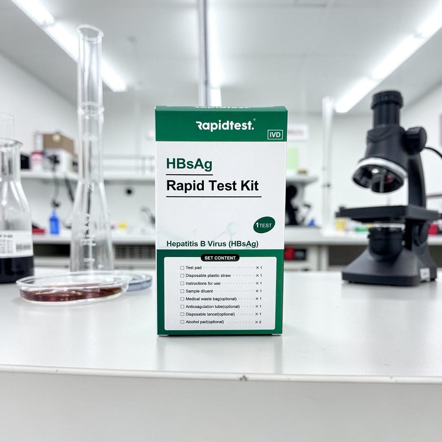 Full At-Home STI Test Bundle – Chlamydia, Gonorrhoea, Syphilis, HIV, Hep B, Hep C and Genital Herpes