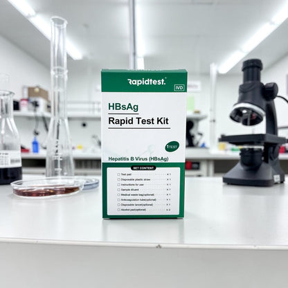 Full At-Home STI Test Bundle – Chlamydia, Gonorrhoea, Syphilis, HIV, Hep B, Hep C and Genital Herpes