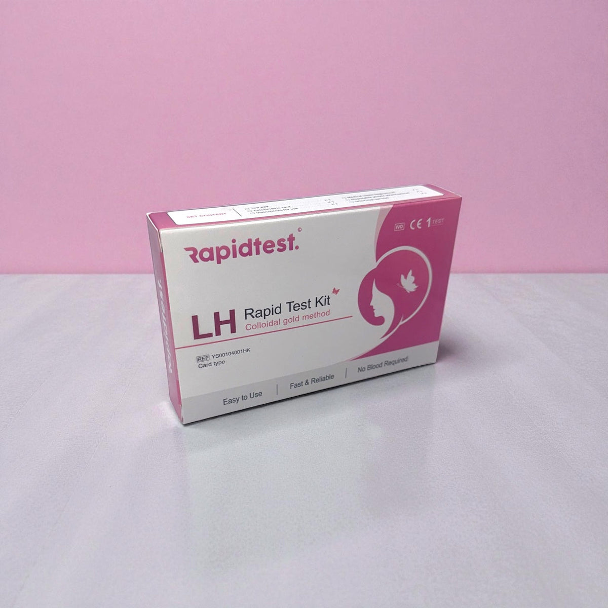 LH Test Kit for home use - Check your fertility and LH hormone levels today - STIhealthcheck.com