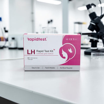 LH Test Kit for home use - Check your fertility and LH hormone levels today - STIhealthcheck.com