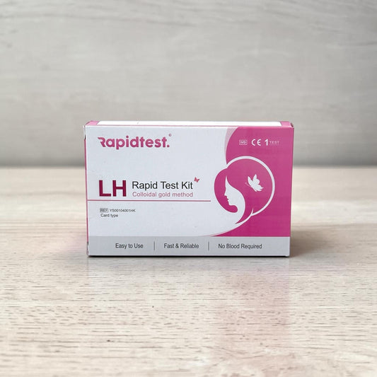 LH Rapid Test Kit for home use - Check your fertility and LH hormone levels today - rapidtest.co