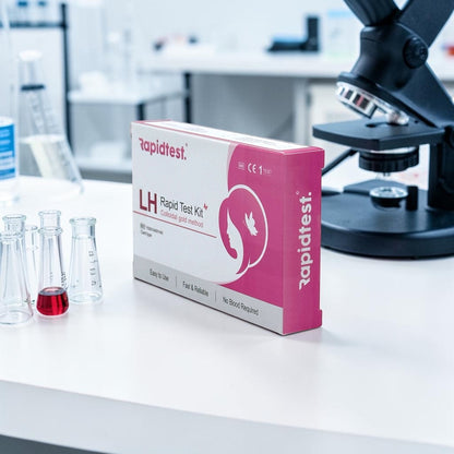 LH Test Kit for home use - Check your fertility and LH hormone levels today - STIhealthcheck.com