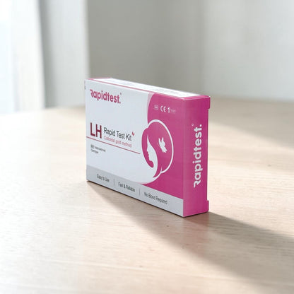 LH Test Kit for home use - Check your fertility and LH hormone levels today - STIhealthcheck.com