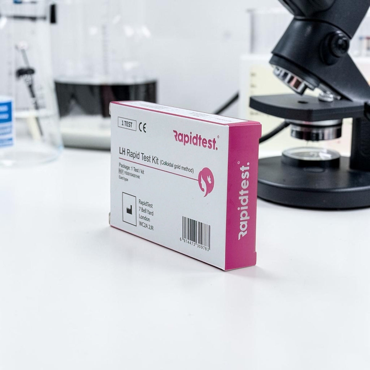 LH Test Kit for home use - Check your fertility and LH hormone levels today - STIhealthcheck.com