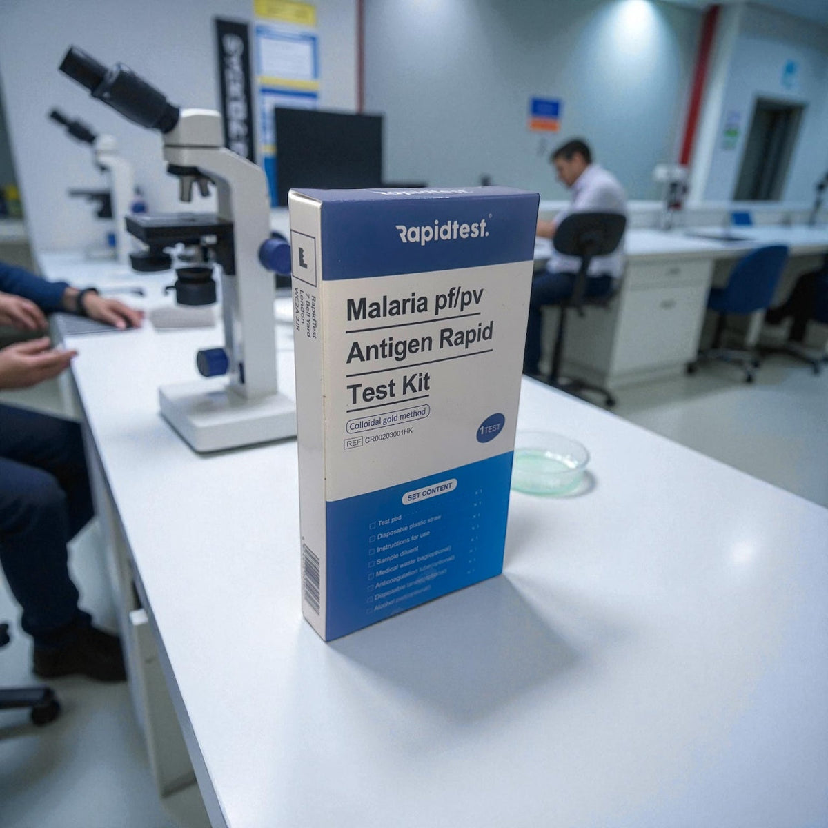 Malaria pf/pv Antigen at home self test kit - Travel Tests - STIhealthcheck.com