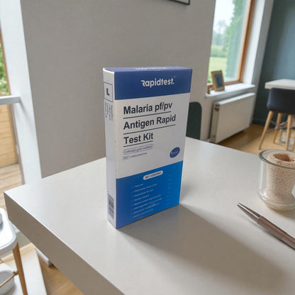 Malaria pf/pv Antigen at home self test kit - Travel Tests - STIhealthcheck.com
