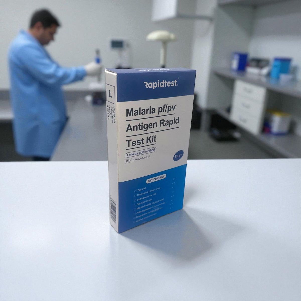 Malaria pf/pv Antigen at home self test kit - Travel Tests - STIhealthcheck.com