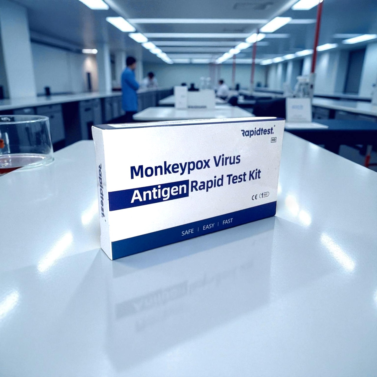 Mpox Test Kit – Private At-Home Sample Collection and Screening