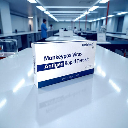 Mpox Test Kit – Private At-Home Sample Collection and Screening