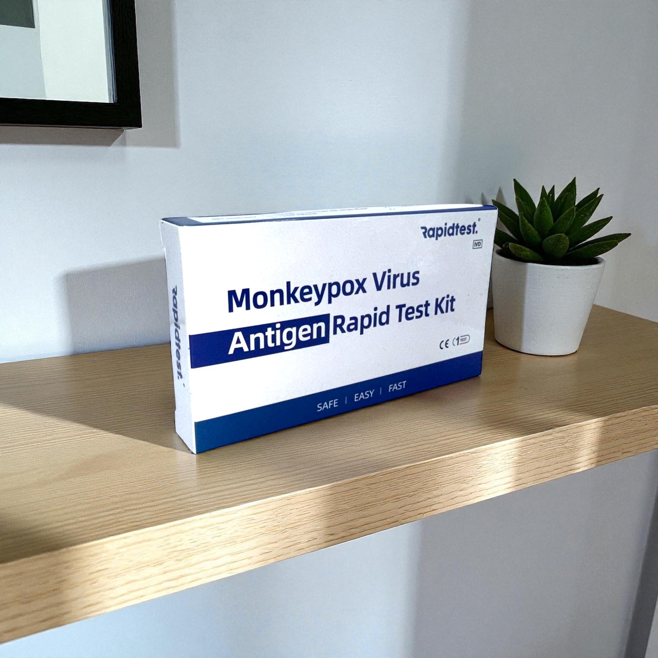 Mpox Test Kit – Private At-Home Sample Collection and Screening
