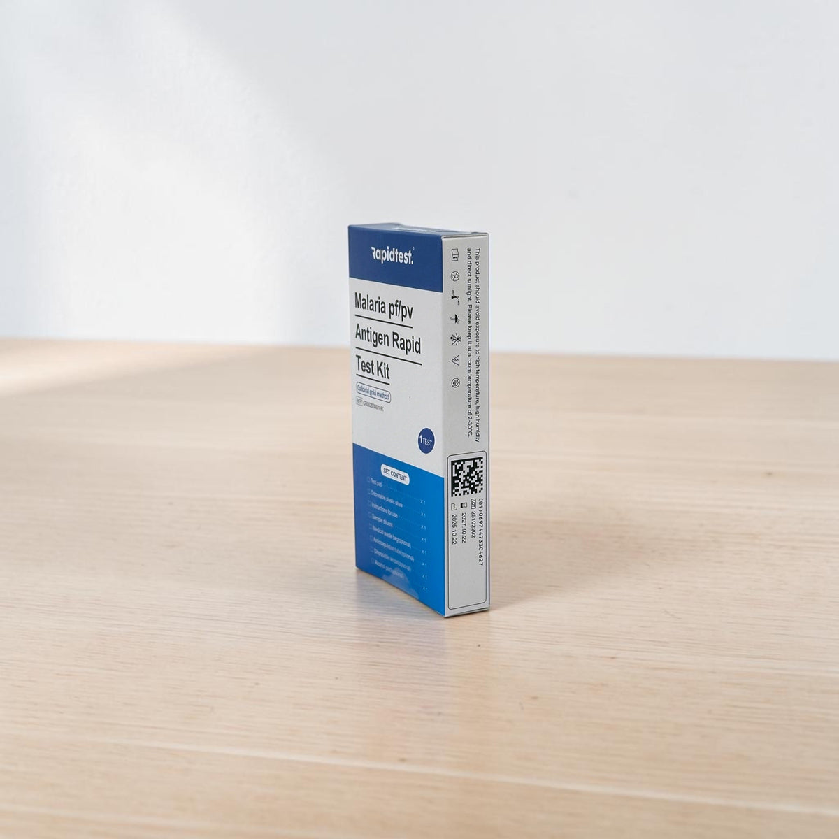 Malaria pf/pv Antigen at home self test kit - Travel Tests - STIhealthcheck.com