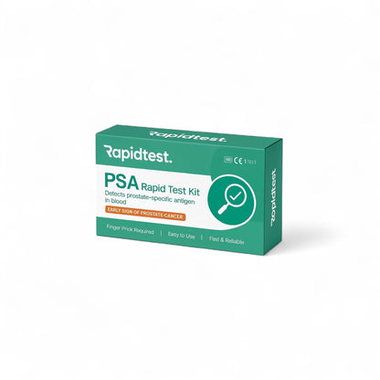 Men’s 35+ Full Health MOT Bundle – Private At-Home Screening