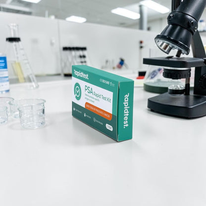 PSA Level Prostate Health SelfCheck Test at home - rapidtest.co 