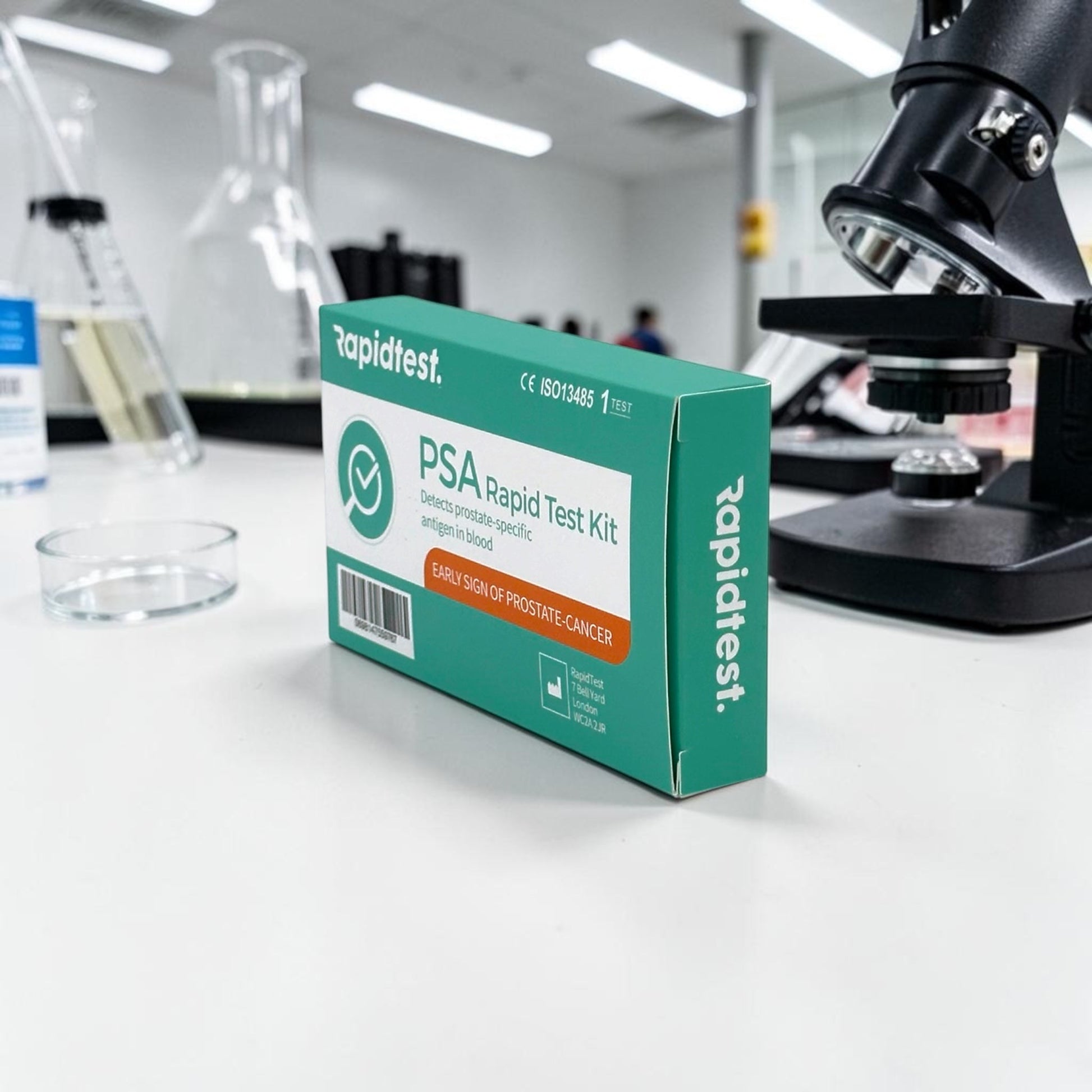 Check your PSA Levels at home to support Prostate Health and screen for prostate cancer - rapidtest.co