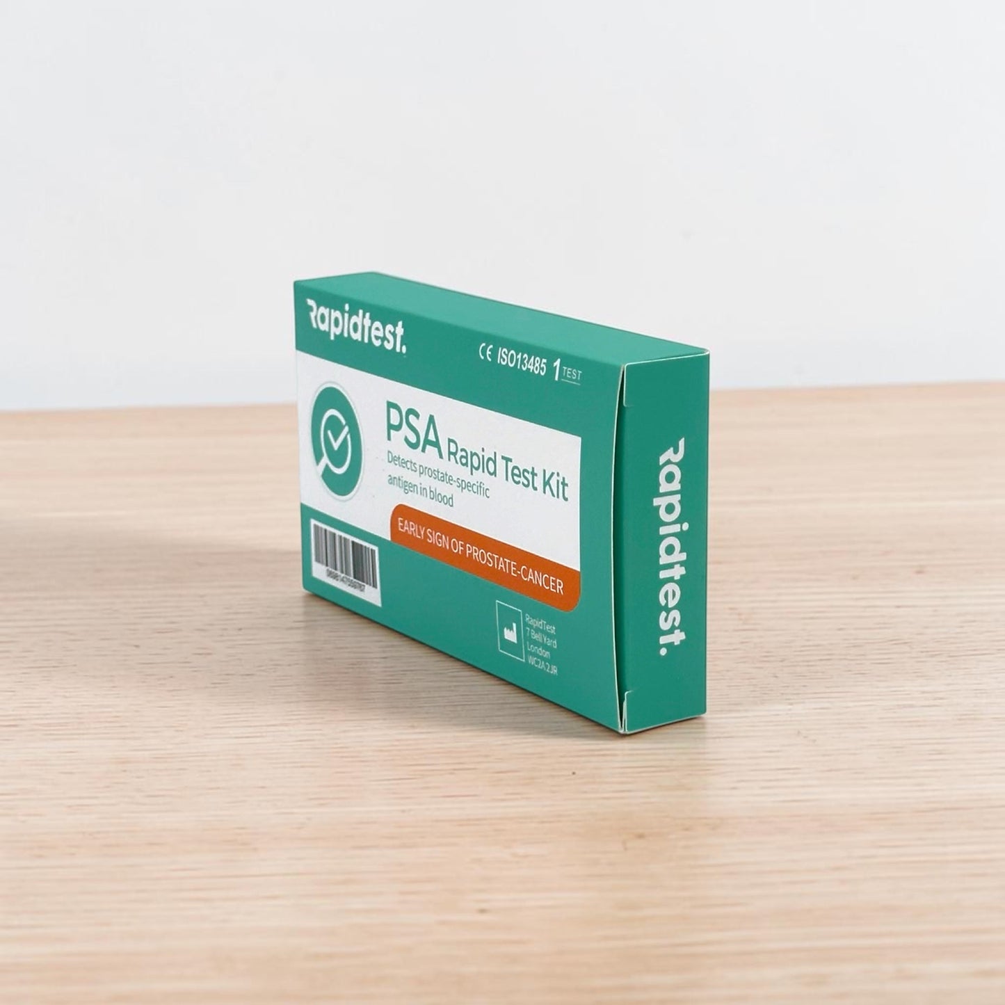 PSA Level Prostate Health SelfCheck Test at home - rapidtest.co