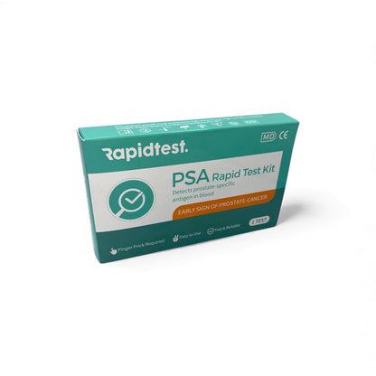 Men’s 35+ Full Health MOT Bundle – Private At-Home Screening