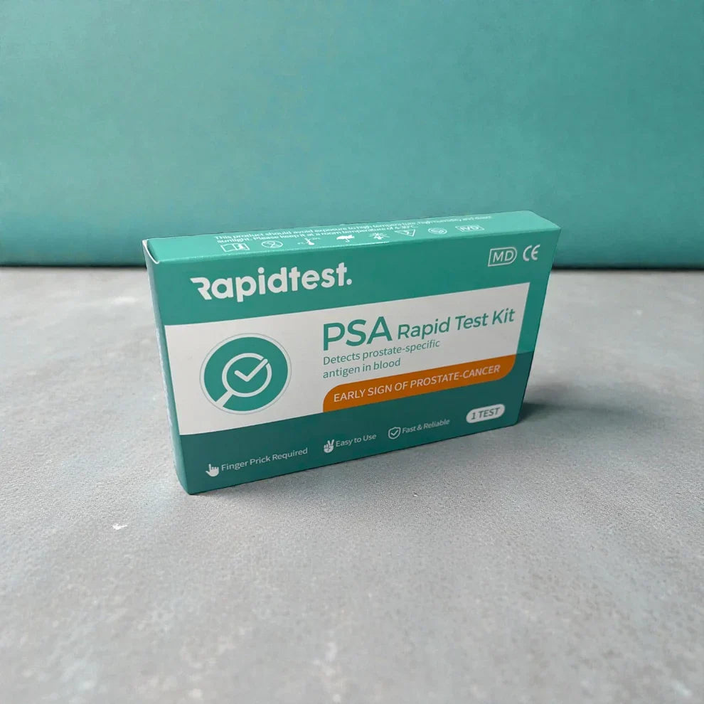 At-Home PSA and FOB Test Kits – Private Men’s Health Screening