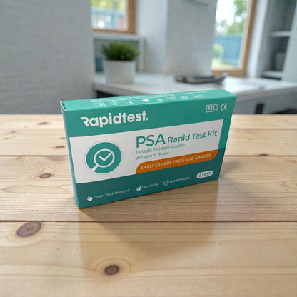 Men’s 35+ Full Health MOT Bundle – Private At-Home Screening