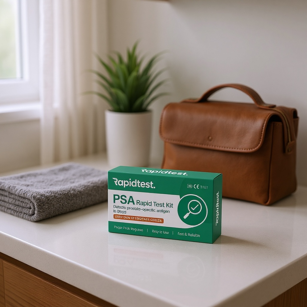 Men’s 35+ Full Health MOT Bundle – Private At-Home Screening