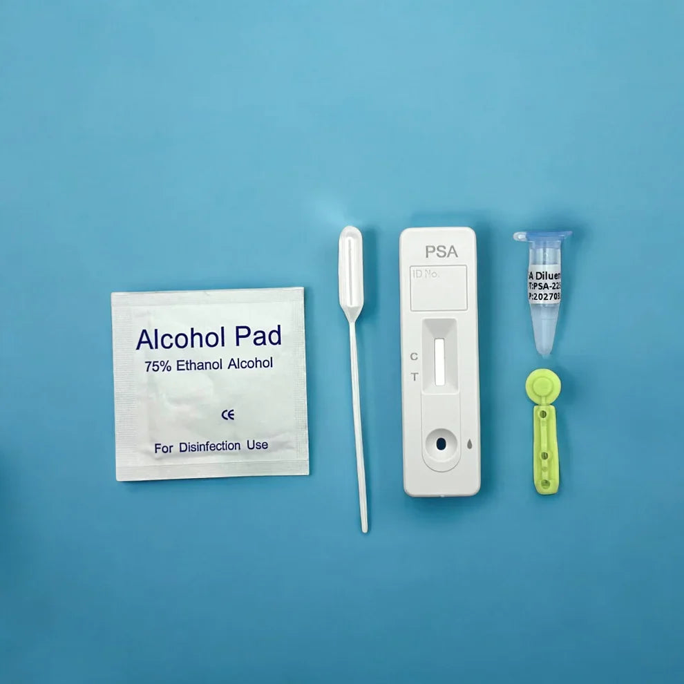 At-Home PSA and FOB Test Kits – Private Men’s Health Screening