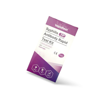 RapidTest – Syphilis At-Home Testing Kit – Private Self-Screening
