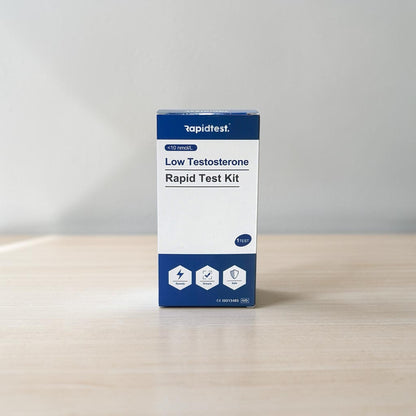 At-Home Low Testosterone Rapid Test Kit – Private Hormone Screening