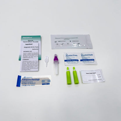 At-Home Low Testosterone Rapid Test Kit – Private Hormone Screening