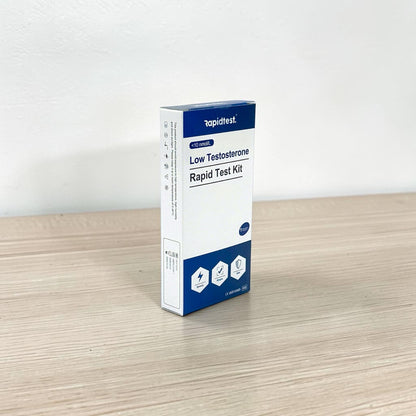 At-Home Low Testosterone Rapid Test Kit – Private Hormone Screening
