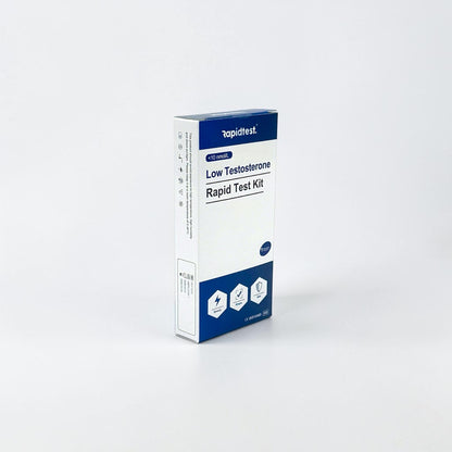 At-Home Low Testosterone Rapid Test Kit – Private Hormone Screening