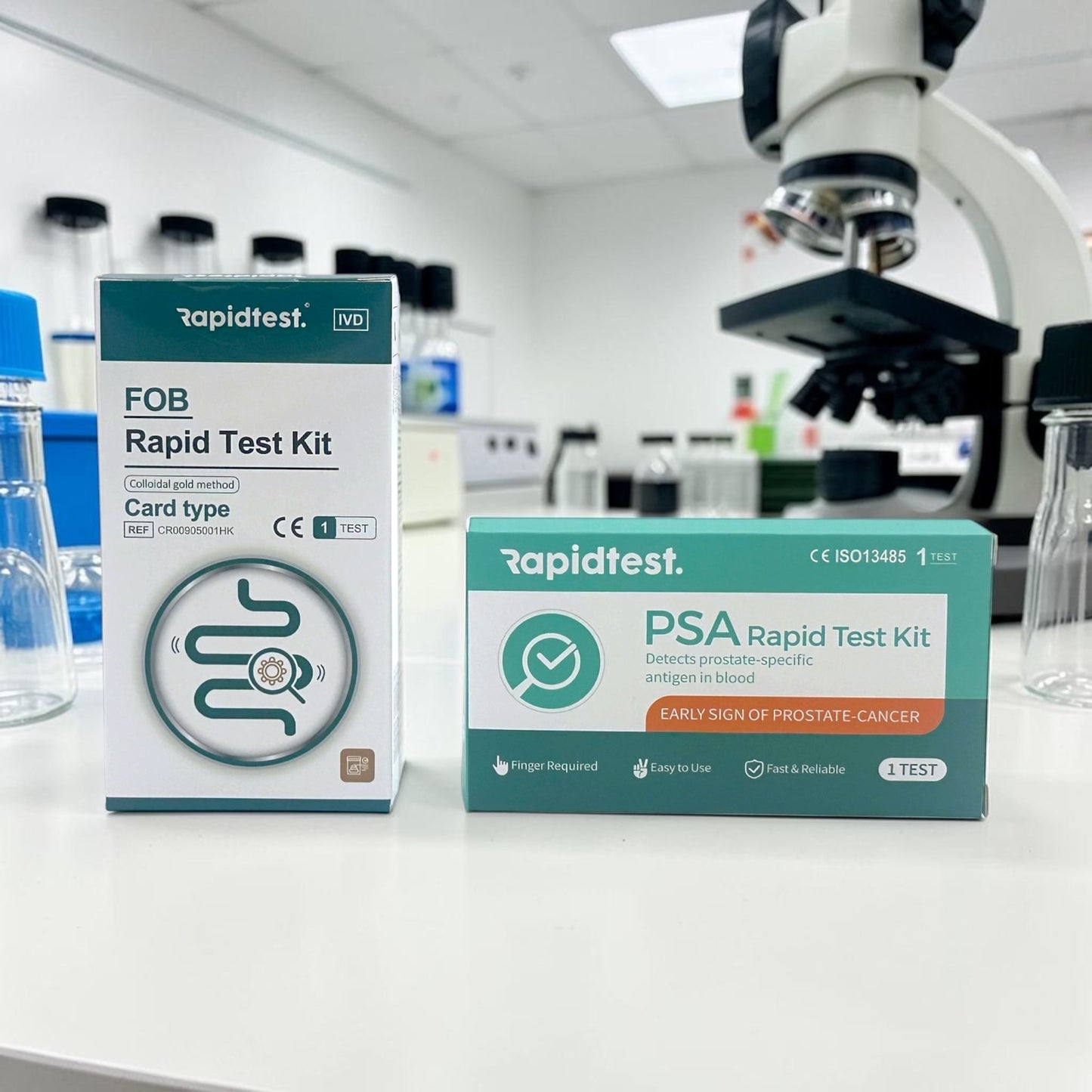 At-Home PSA and FOB Test Kits – Private Men’s Health Screening