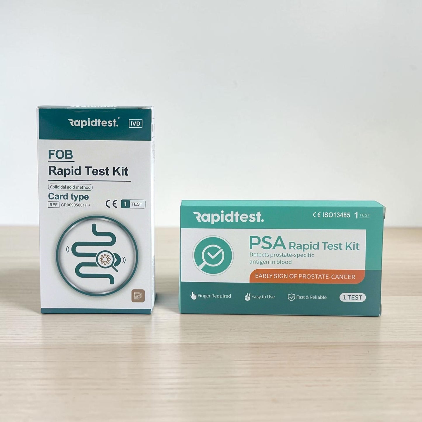Men's Health MOT Bundle – At-Home PSA Test Kit & Self Test Health Kit